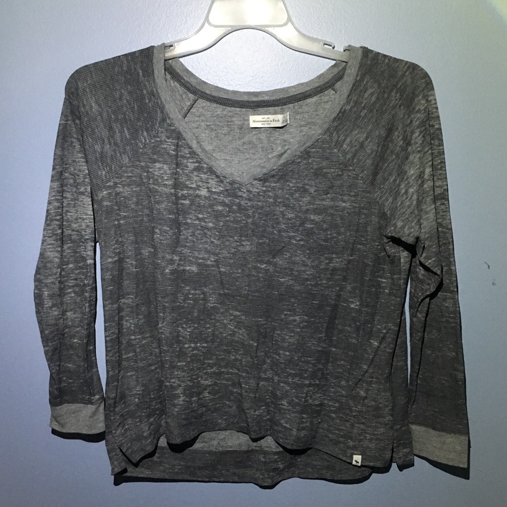 Abercrombie & Finch Grey shirt